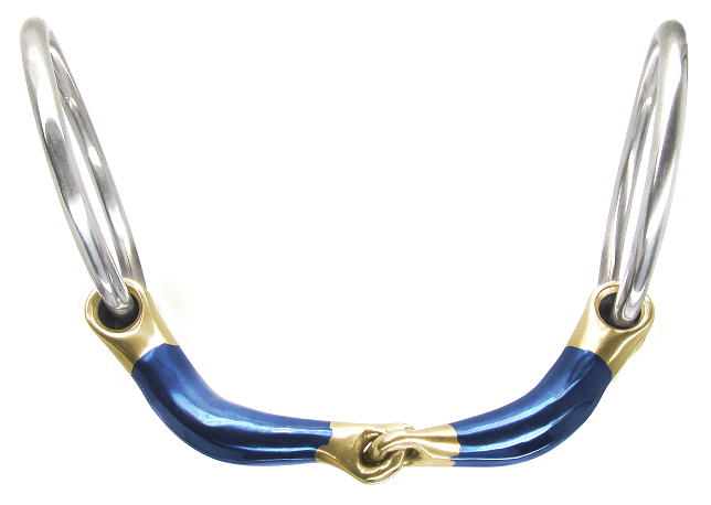 Bombers Loose Ring Lock Up Snaffle Ultra Comfy