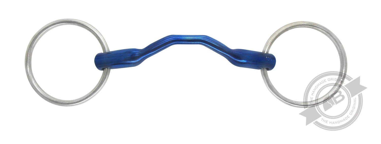 Bombers Loose Ring TITANIUM Happy Tongue