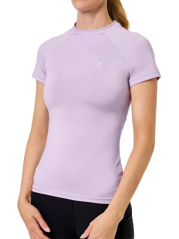 Dynamic Base Layer Short Sleeve LAVENDER