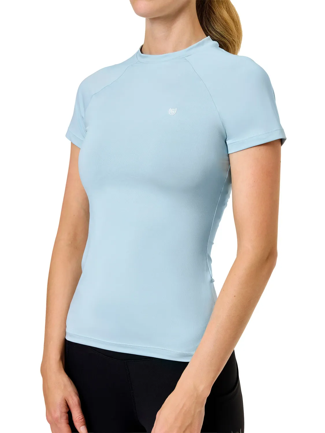 Dynamic Base Layer Short Sleeve ICE BLUE