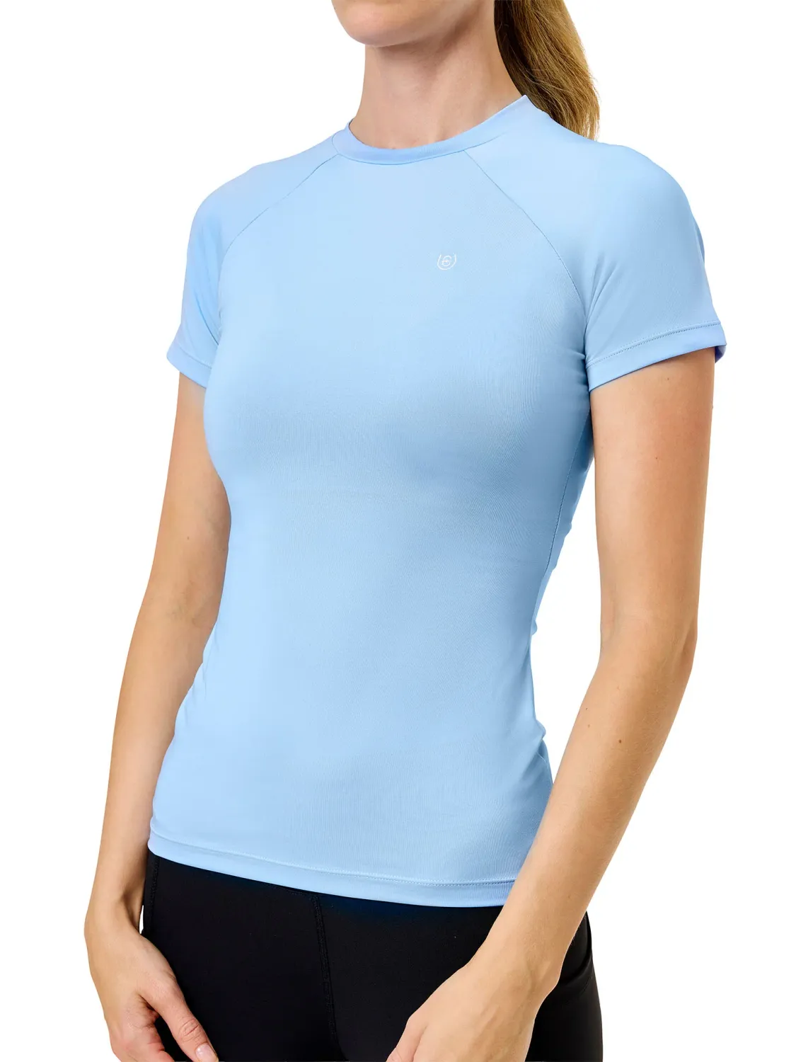 Dynamic Base Layer Short Sleeve MIDSUMMER BLUE
