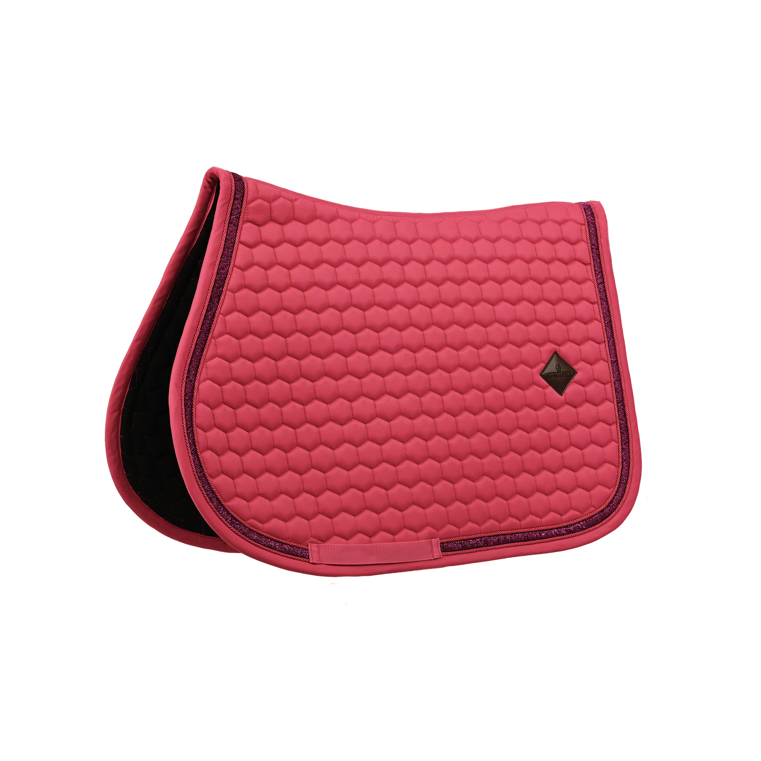 Kentucky Saddle Pad Jump Glitter Band Pink
