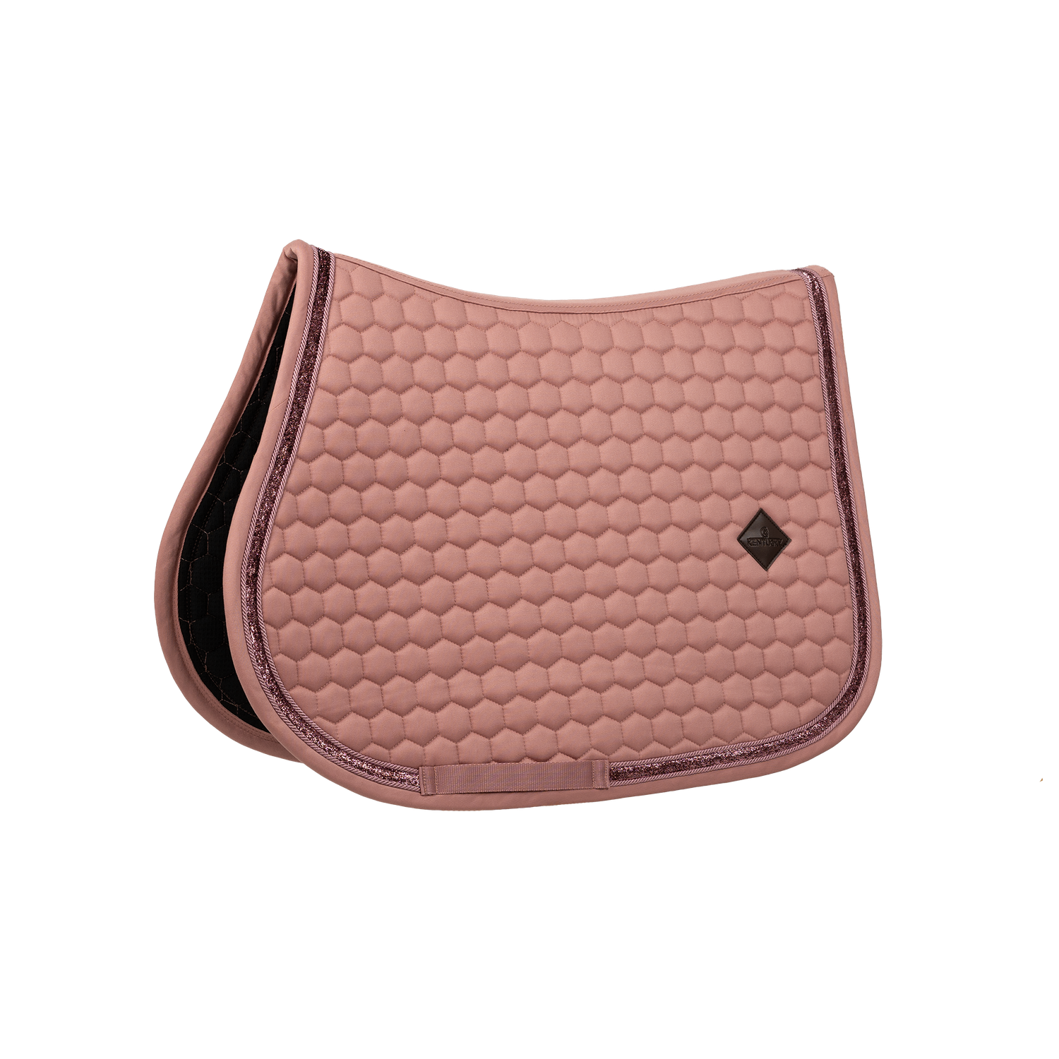 Kentucky Saddle Pad Jump Glitter Band Fuchsia
