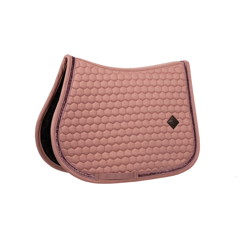 Kentucky Saddle Pad Jump Glitter Band Fuchsia