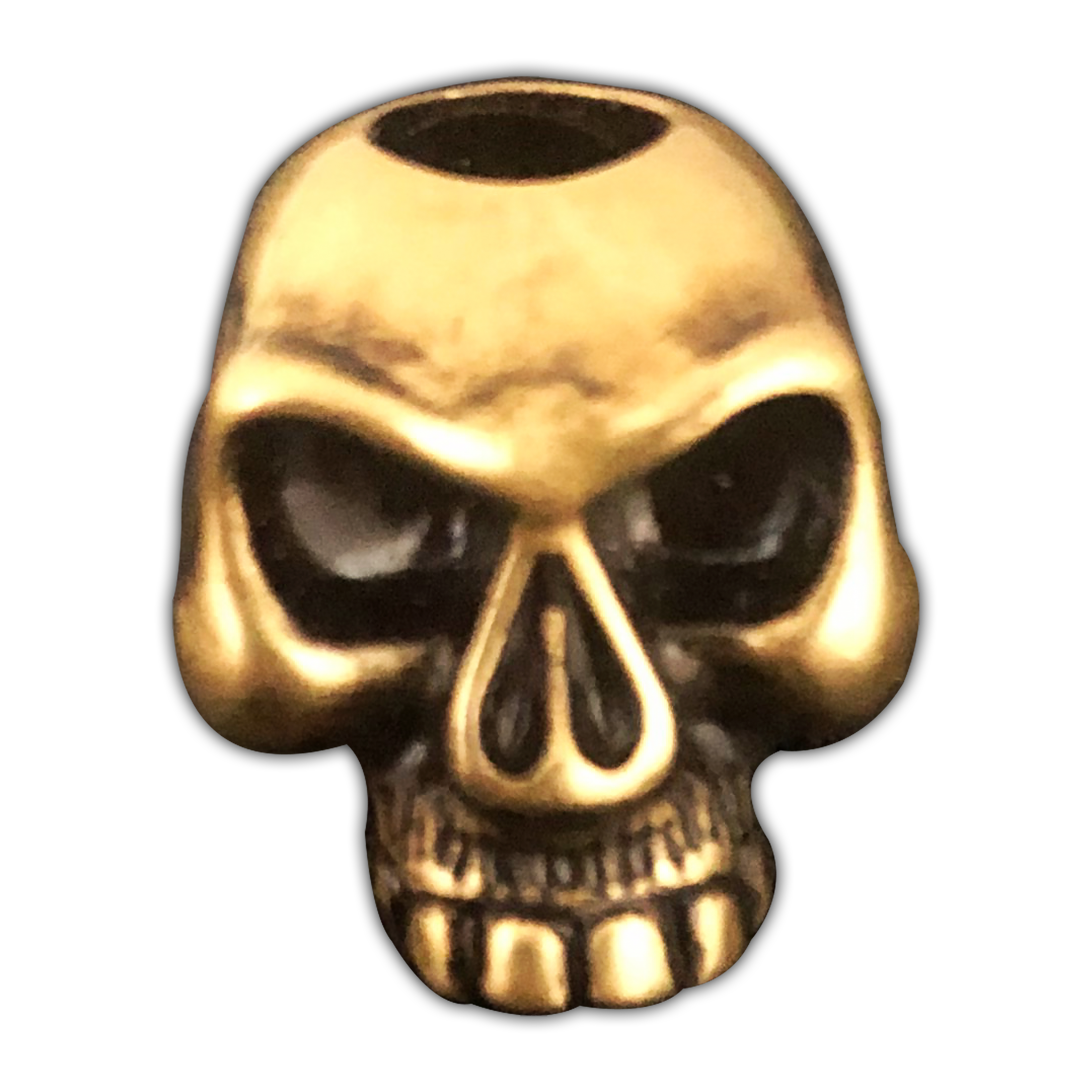 Skull Lanyard Bead