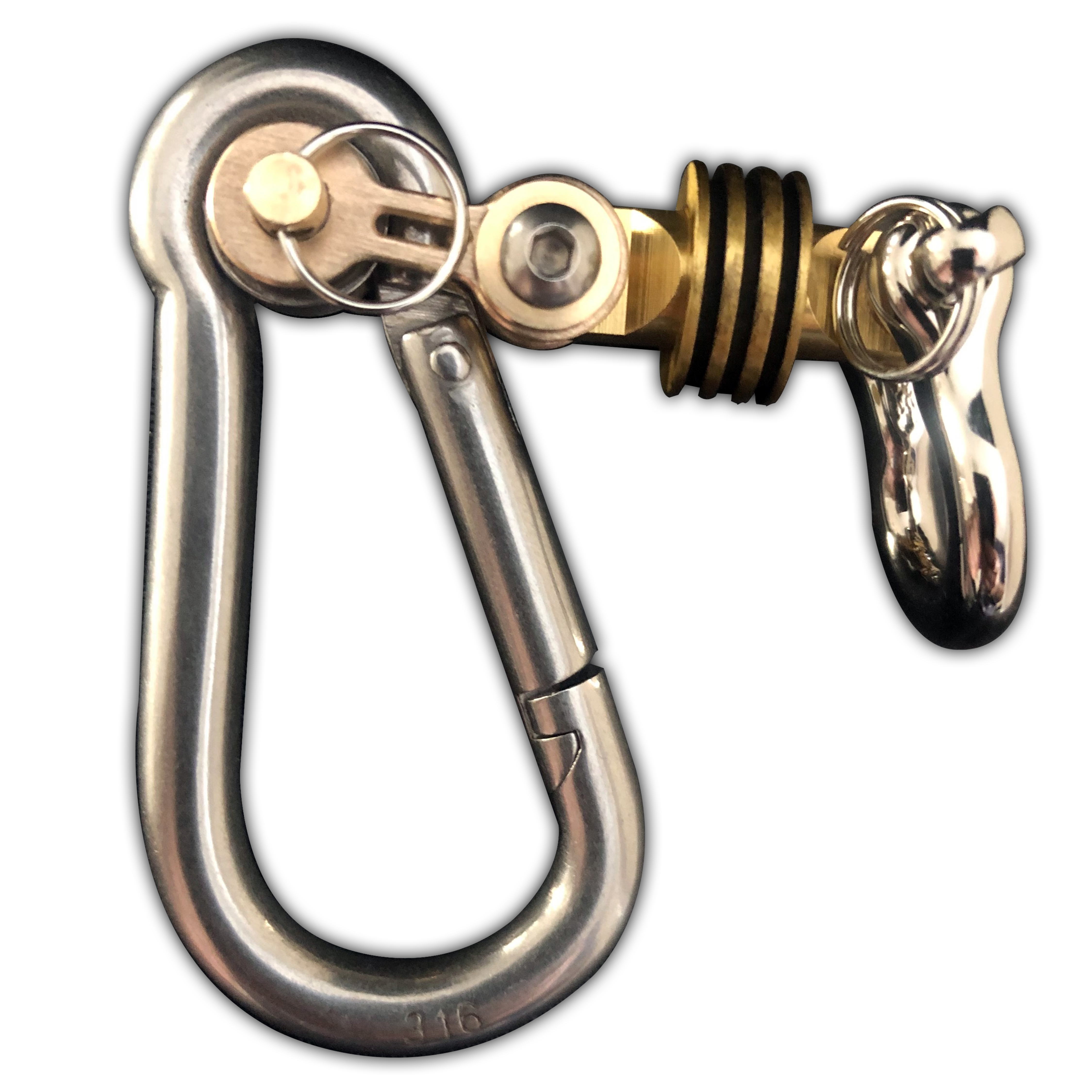 EDC SHAKLE KEYCHAIN