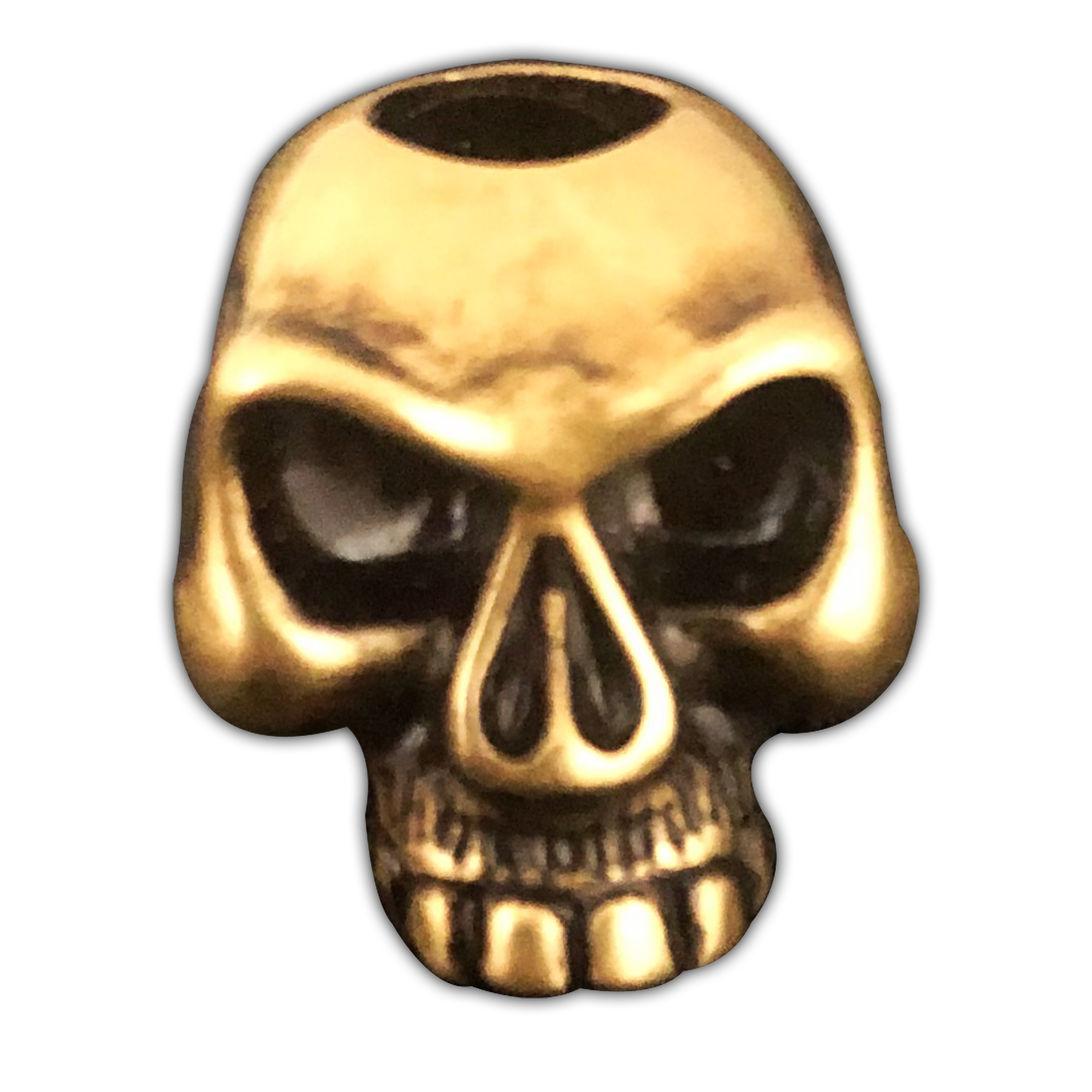 Skull Lanyard Bead KYLP04