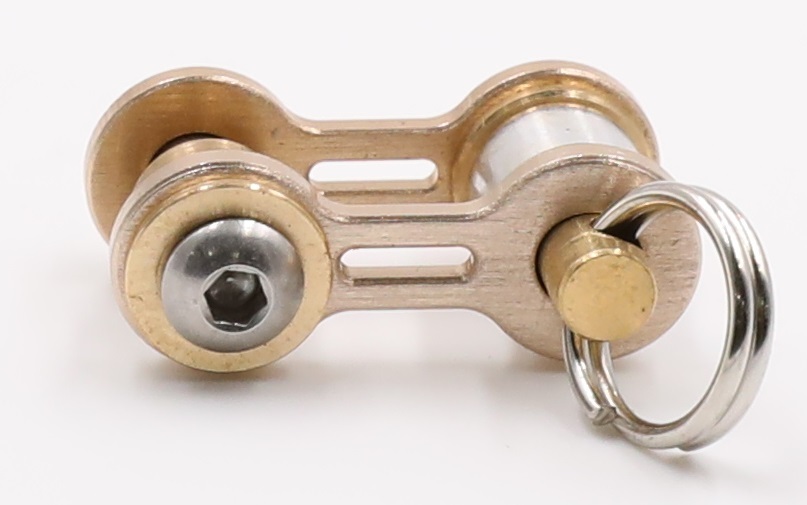 KYLINK Standard Swivels Connector Keychains Parts Organizer Ti/Bike-Link Connect