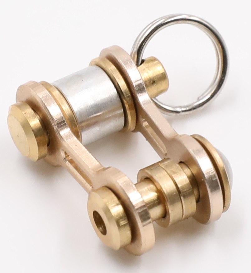 KYLINK Standard Swivels Connector Keychains Parts Organizer Ti/Bike-Link Connect 00003
