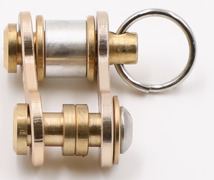 KYLINK Standard Swivels Connector Keychains Parts Organizer Ti/Bike-Link Connect