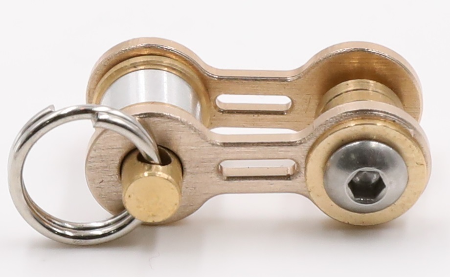 KYLINK Standard Swivels Connector Keychains Parts Organizer Ti/Bike-Link Connect
