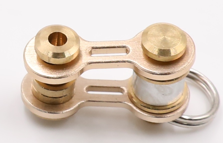 KYLINK Standard Swivels Connector Keychains Parts Organizer Ti/Bike-Link Connect