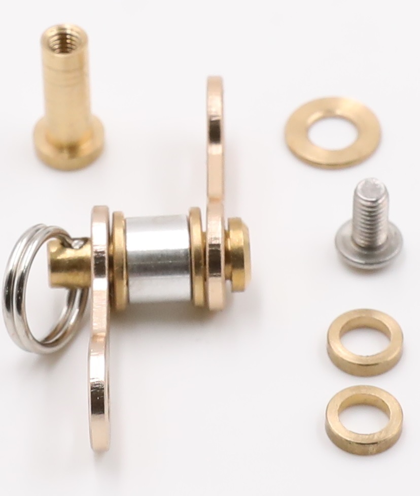 KYLINK Standard Swivels Connector Keychains Parts Organizer Ti/Bike-Link Connect