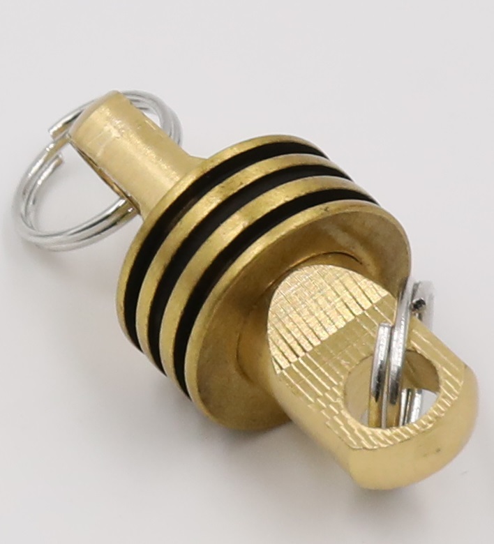 Swivel Brass Connector / Radius 14mm KYLP06