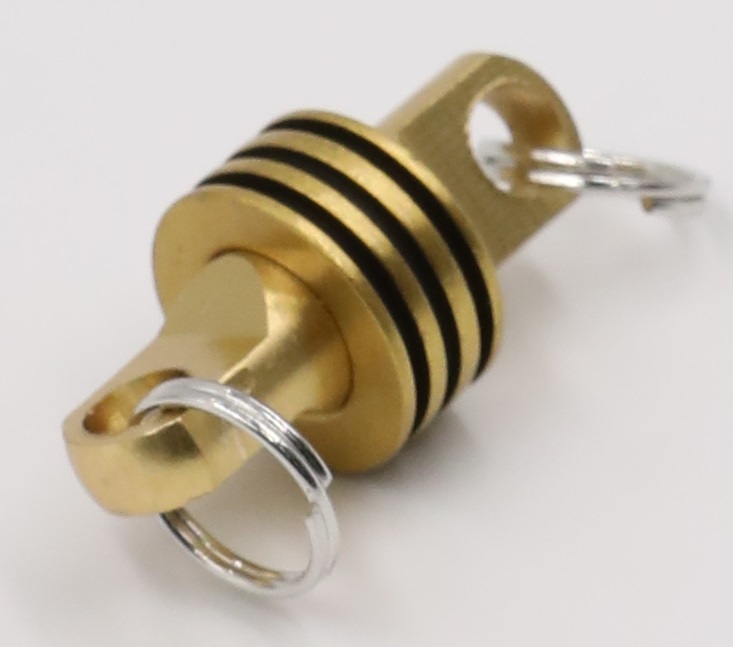 Swivel Brass Connector / Radius 14mm