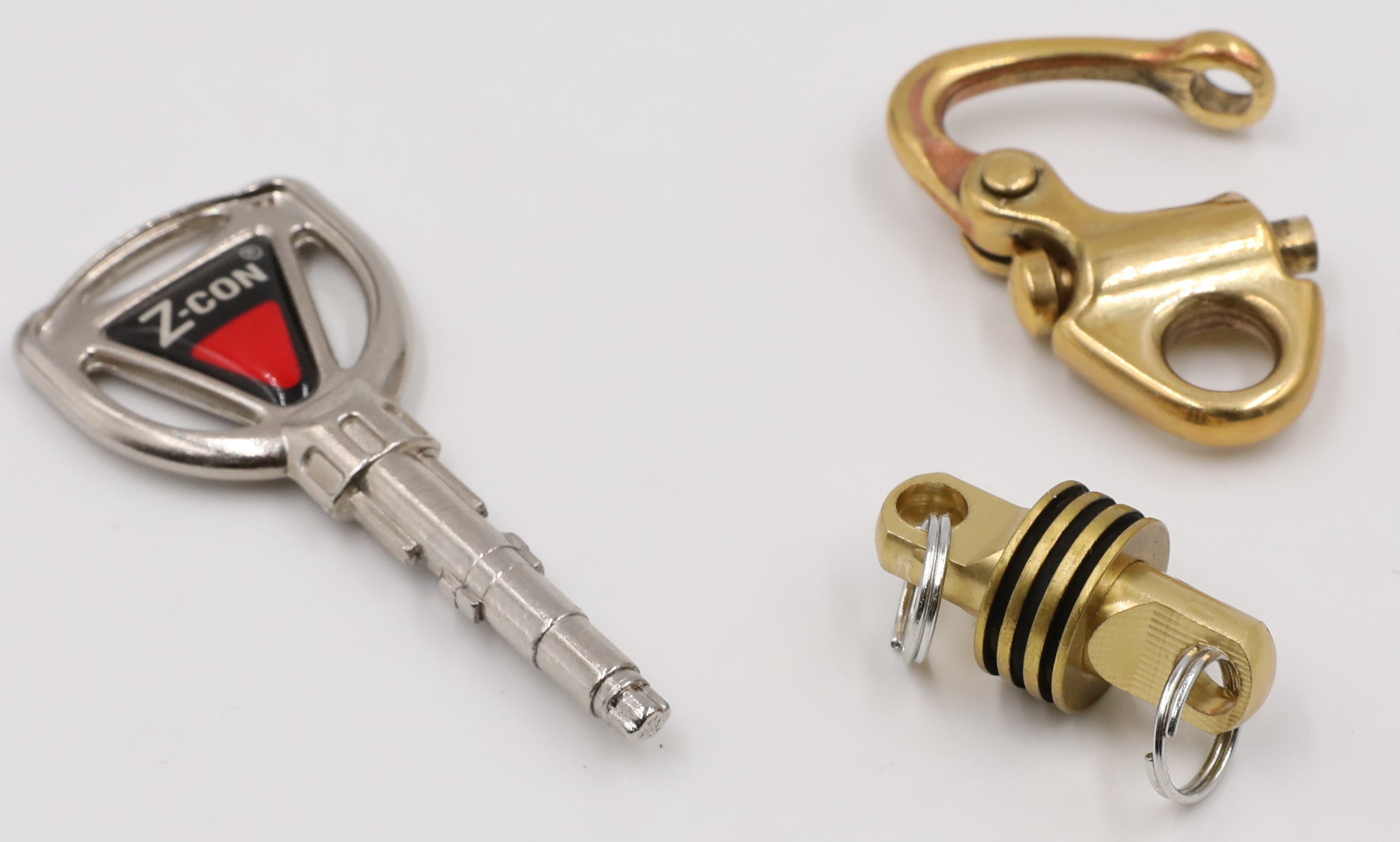Swivel Brass Connector / Radius 14mm