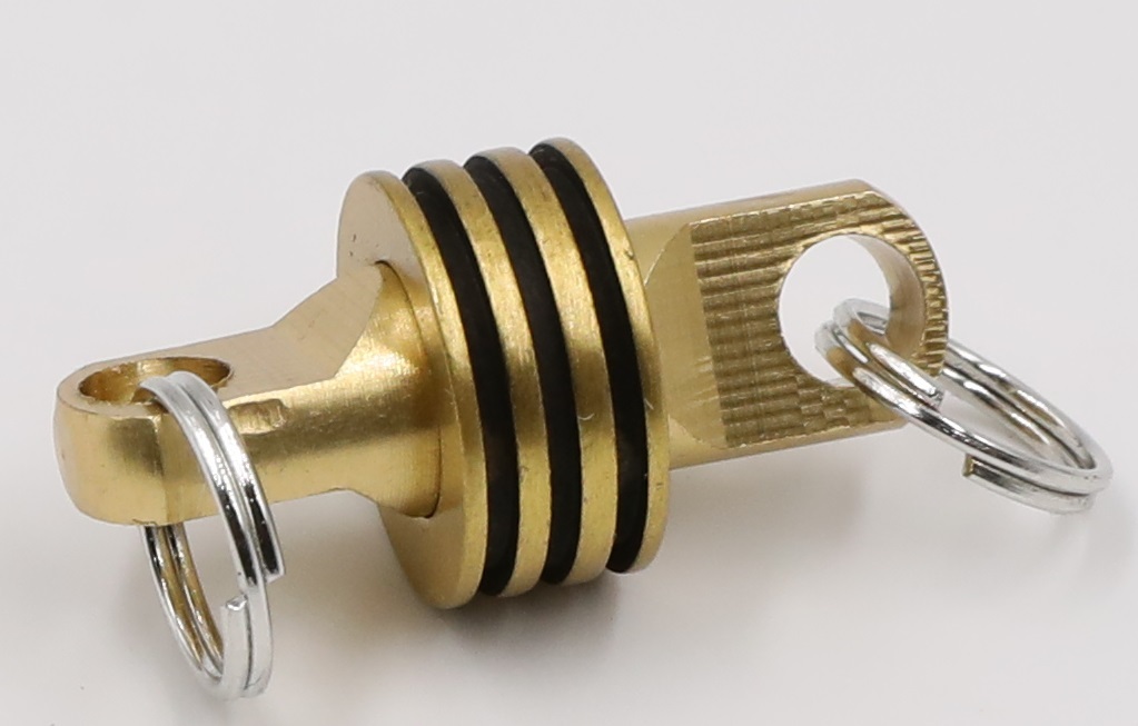 Swivel Brass Connector / Radius 14mm