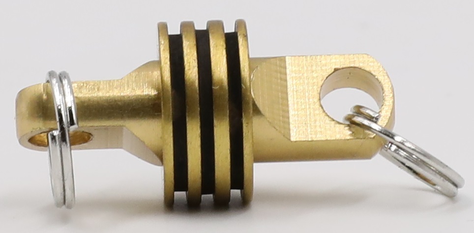 Swivel Brass Connector / Radius 14mm