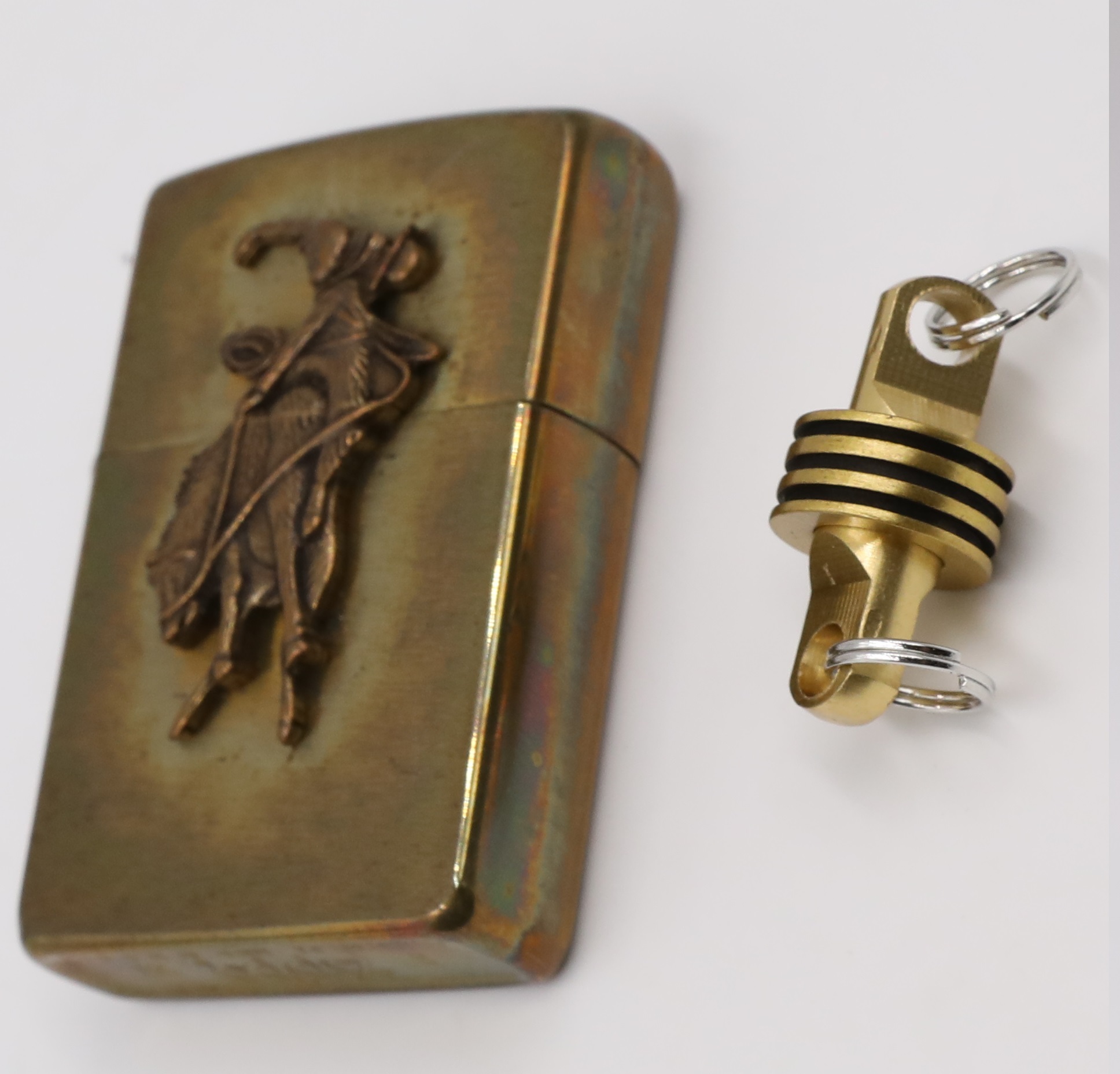 Swivel Brass Connector / Radius 14mm