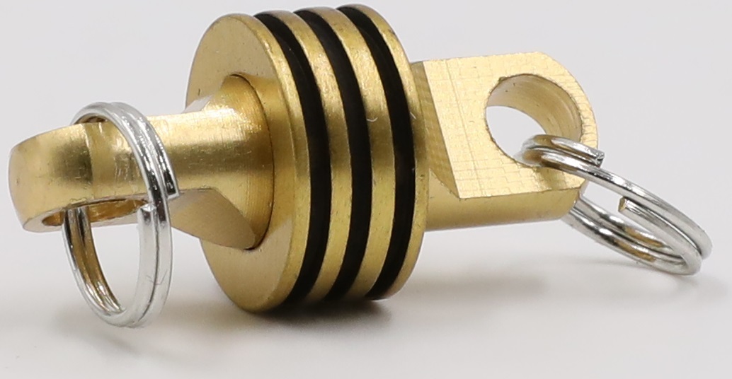 Swivel Brass Connector / Radius 14mm