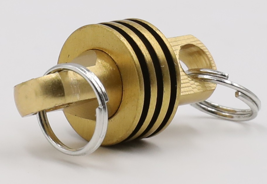 Swivel Brass Connector / Radius 14mm