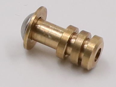 Connector for KeyChain Split Ring Brass