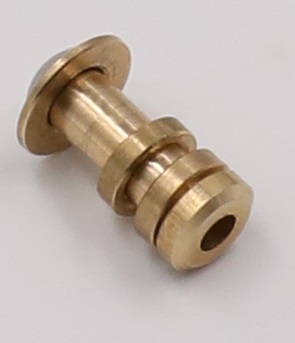 Connector for KeyChain Split Ring Brass