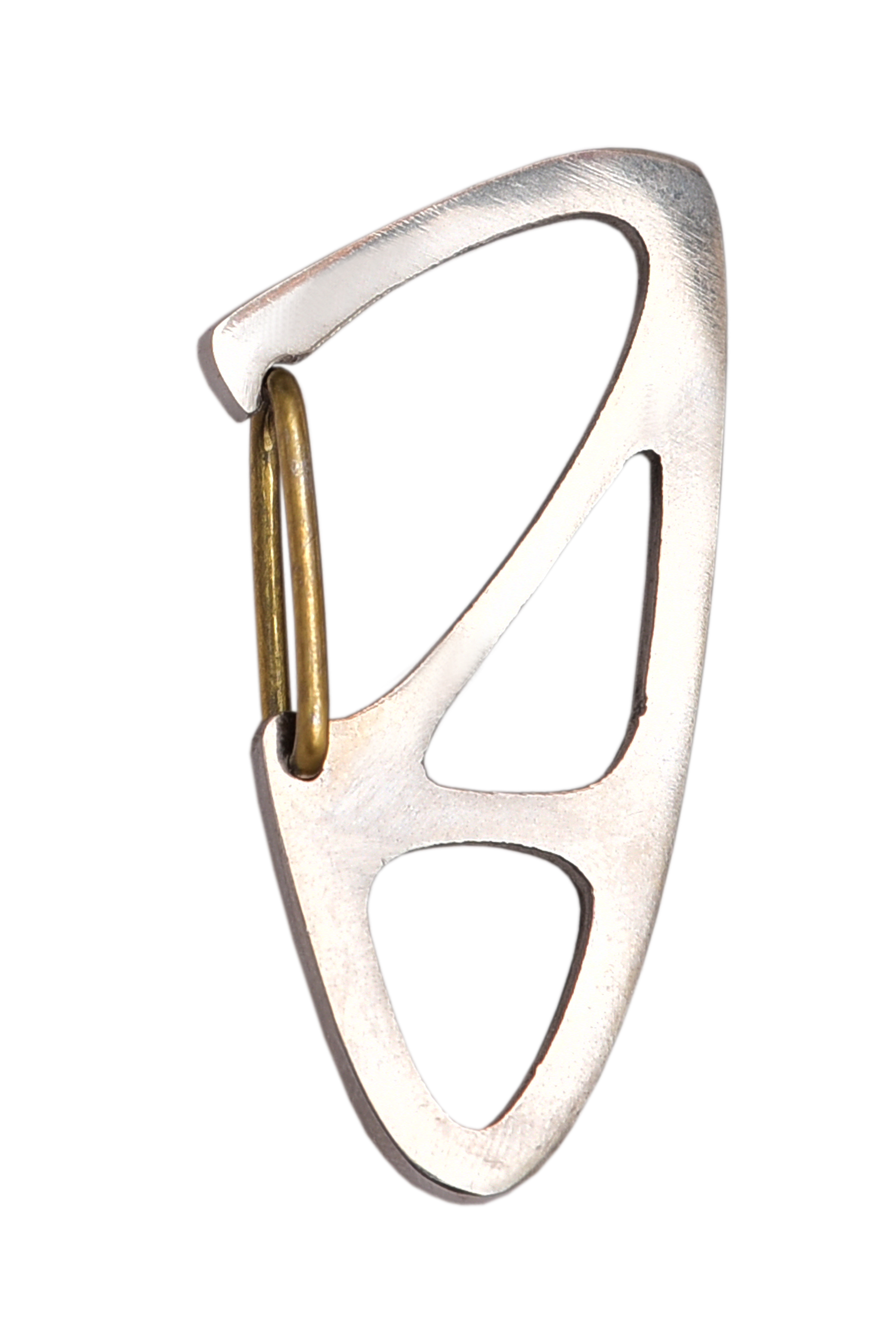 Unique​ Carabiner Split Key Ring EDC Keychain Organizer​ Anodize ​Key Ring Accessory​ Cool Modern​