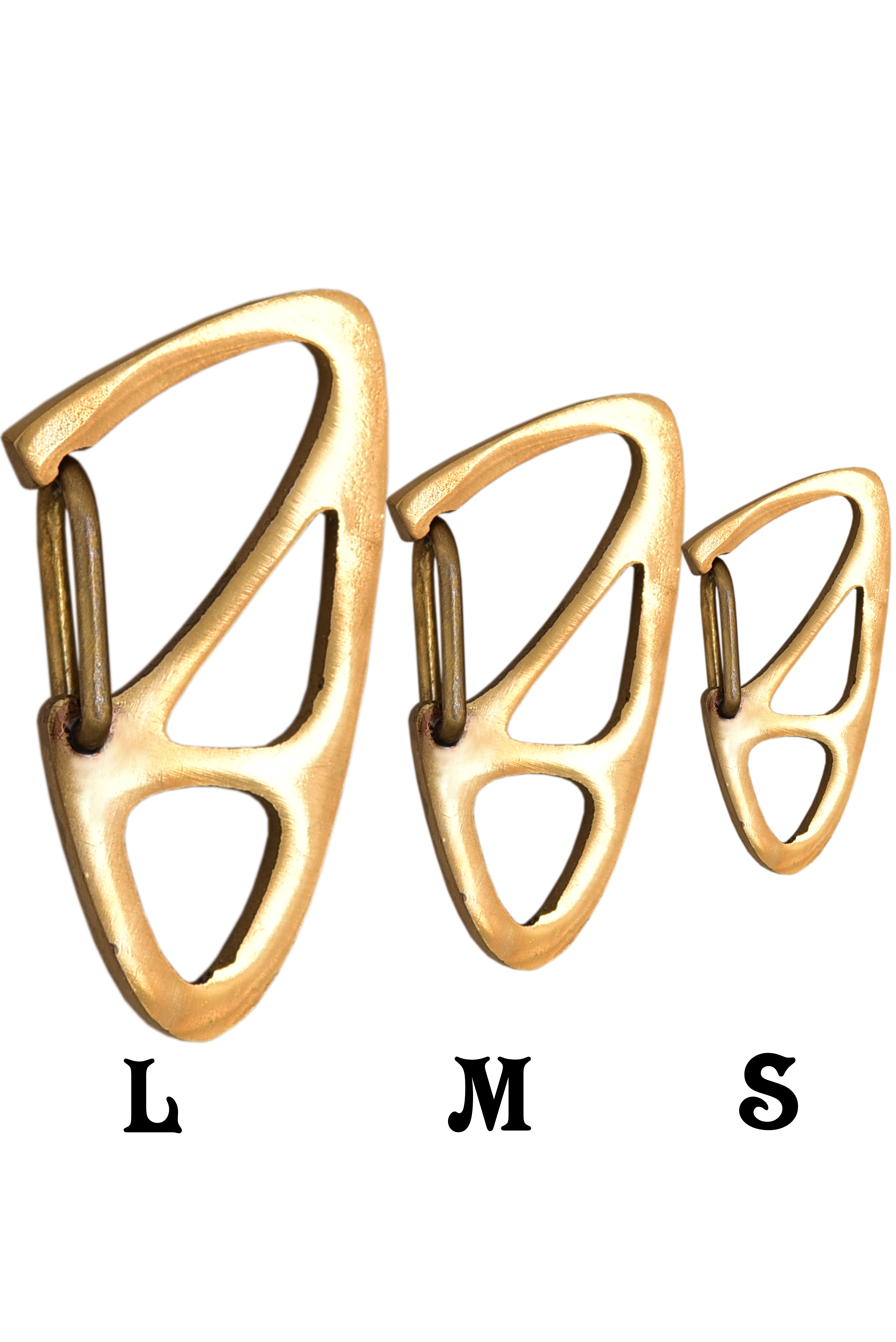 Unique​ Carabiner Split Key Ring EDC Keychain Organizer​ Anodize ​Key Ring Accessory​ Cool Modern​