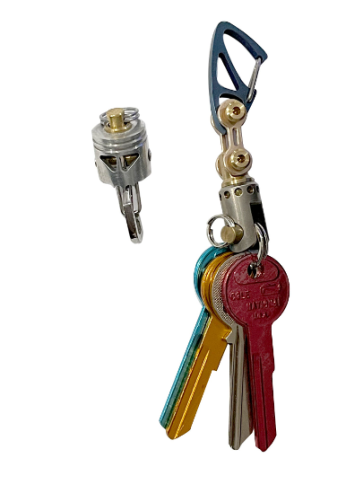 KYLINK Sailor Key Ring Ti Swivel-II Connector Wallet Phone