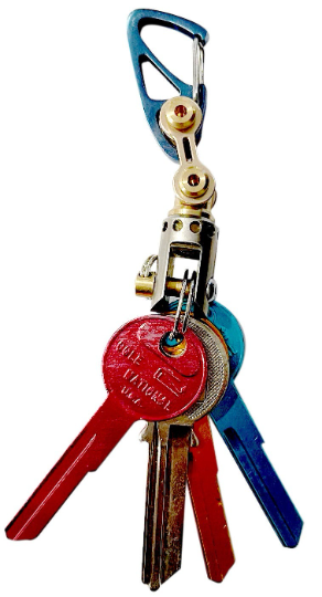 KYLINK Sailor Key Ring Ti Swivel-II Connector Wallet Phone 00009
