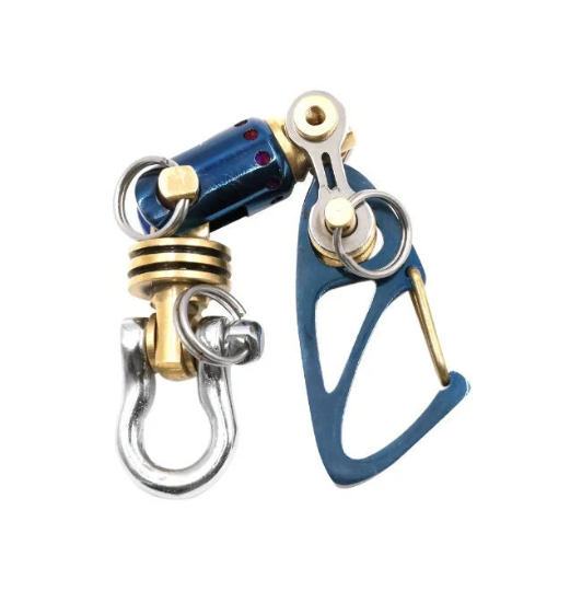 MEMOFYND 2 catene per portafogli, portachiavi punk, catena lunga in acciaio inox, per uomo e donna, lunga catena con anello portachiavi, portachiavi a moschettone (argento), argento, 42 MEMOFYND 2 catene per portafogli, portachiavi punk, catena lunga in acciaio inox, per uomo e donna, lunga catena con anello portachiavi, portachiavi a moschettone (argento), argento, 42