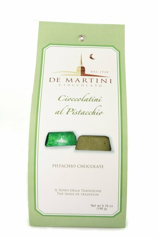 Cioccolatini al Pistacchio