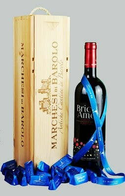 BOX VINO & GIANDUJOTTI