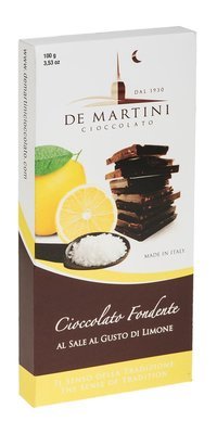 Tavoletta Fondente Limone Sale
