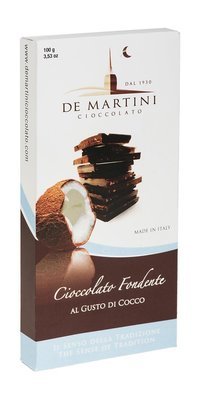 Tavoletta Fondente Cocco
