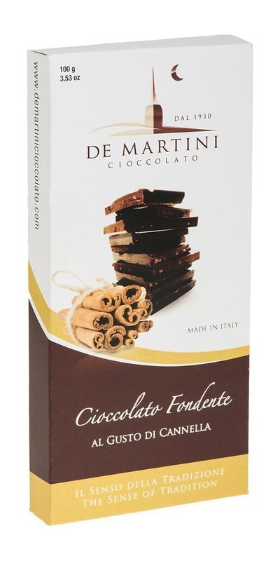 Tavoletta Fondente Cannella