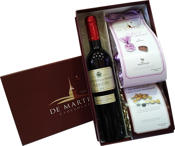 Confezione Vino & Vele