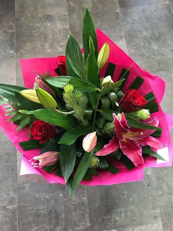 Oriental & Rose Bouquet