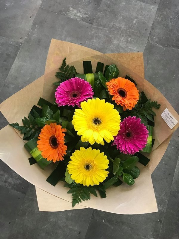 Gerbera Bouquet