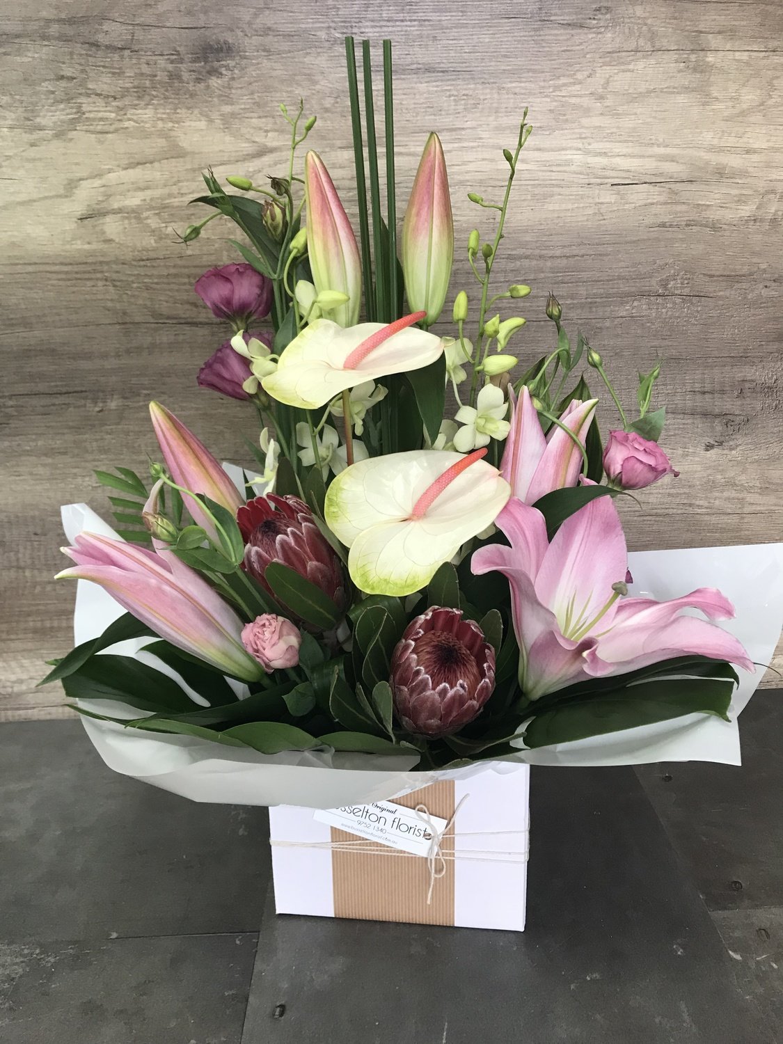 Mixed Box Arrangement Large