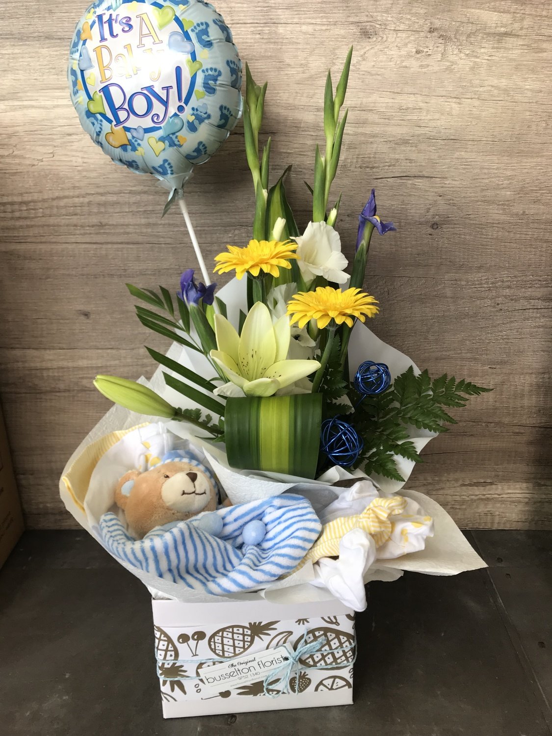 Baby Gift Arrangement Baby Gift Arrangement