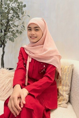 SOFEA'S SCARF- SOFT PINK
