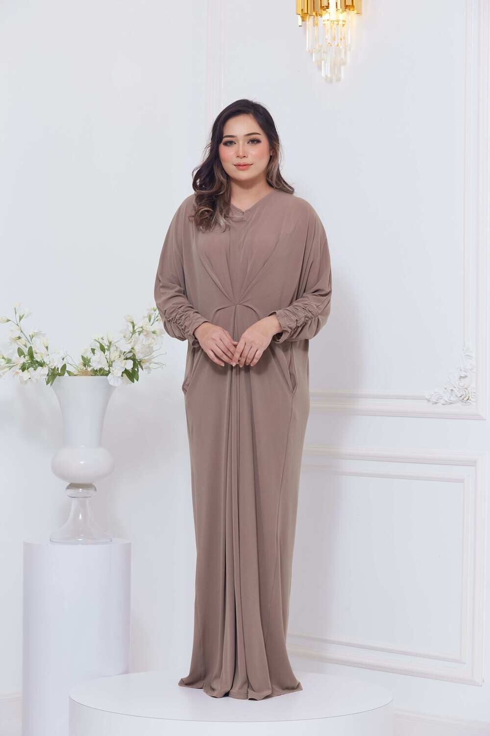 CAFTAN SLIM - LATTE