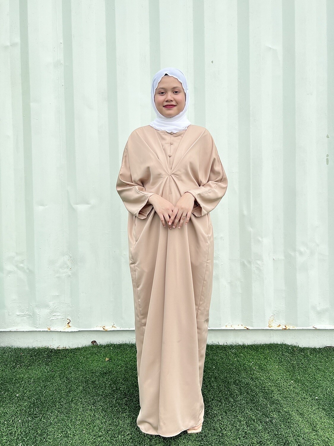 JASMINE CAFTAN - BEIGE