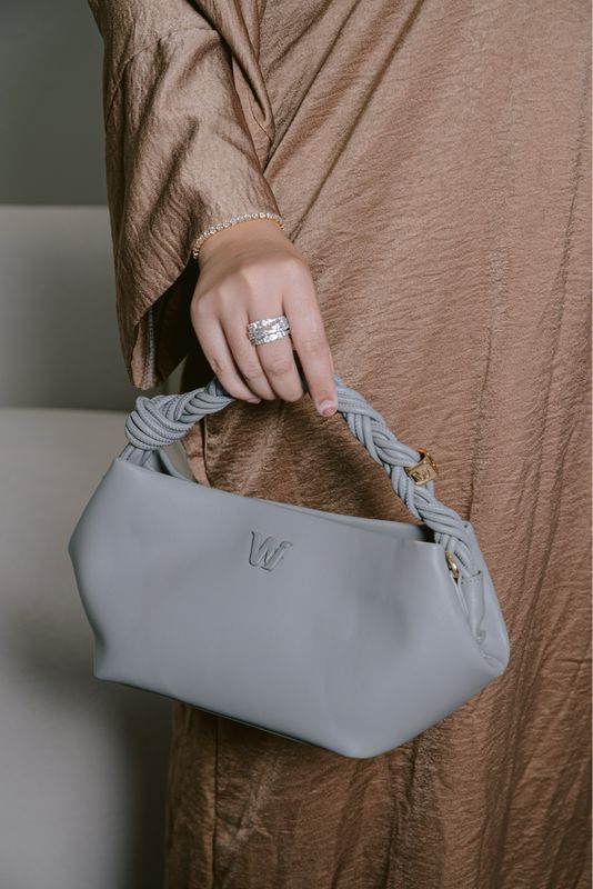 LOOMÉ BAG ASH GREY