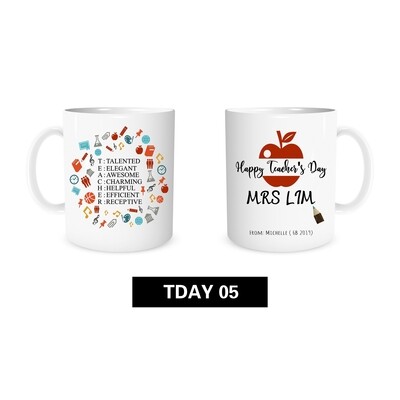 Teacher&#39;s Day Mug 05