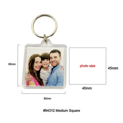 #94312 Medium Square Keychain