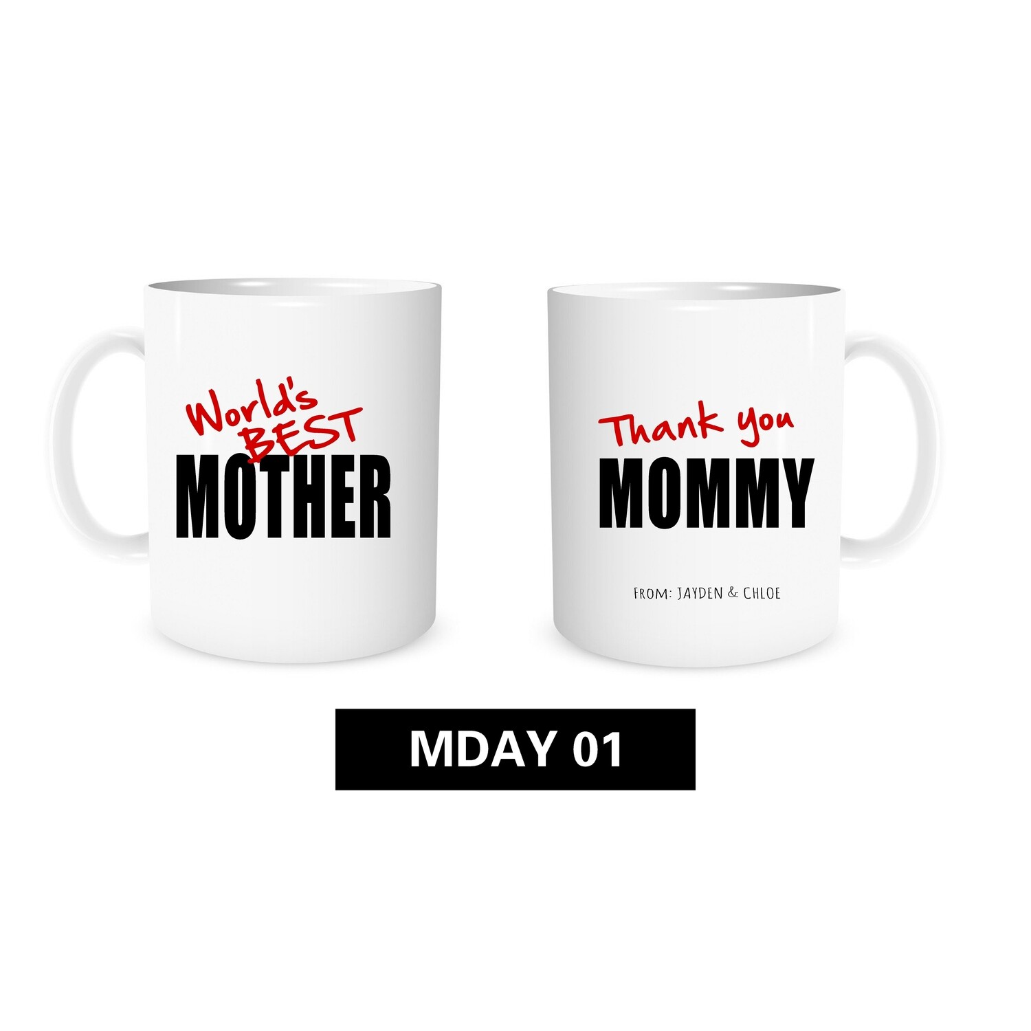 Mother's Day Mug 01 Mother's Day Mug 01