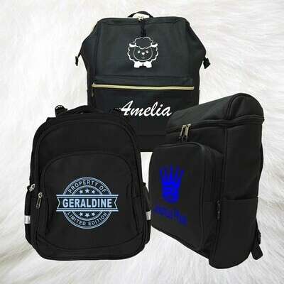Personalised Backpack